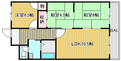 マーシハイツ 間取り