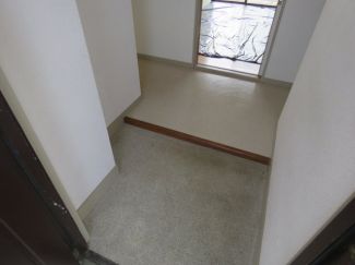 コーポ道寄 玄関