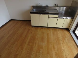 コーポ道寄 リビング