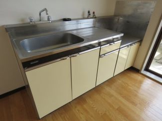 コーポ道寄 キッチン