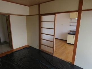 コーポ道寄 ベッドルーム