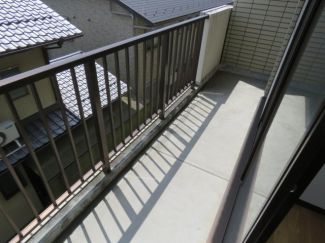 コーポ道寄 ベランダ