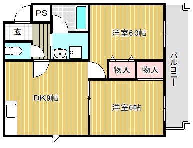 フォンティーン 間取り