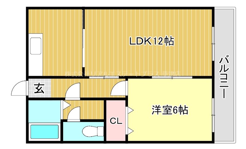ジョイフル21 間取り