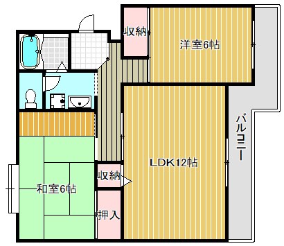 ロイヤルハイツ 間取り