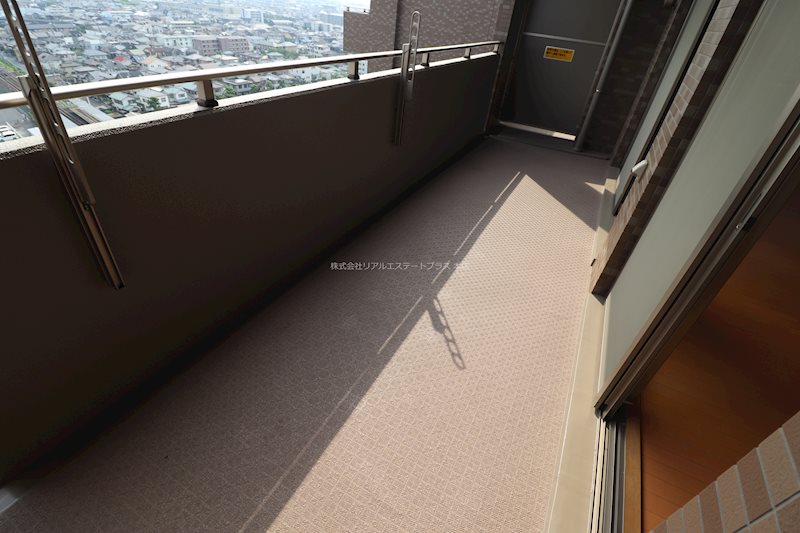 サーパス栗東駅前 ベランダ
