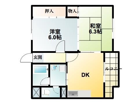 南喜ビル 間取り