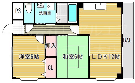 フロントパーク守山 間取り