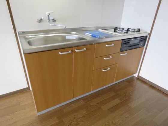 エヴァークレストール キッチン