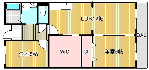 カランドリエ栗東 間取り