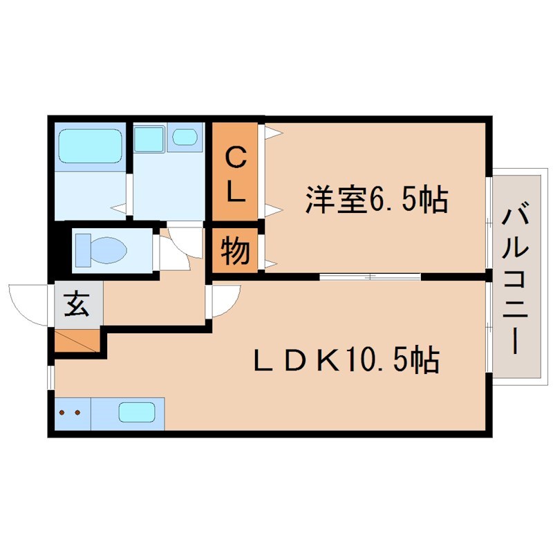 ザ・テラス壱番館 間取り