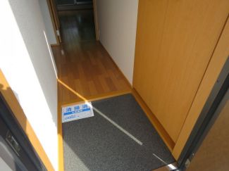 ザ・テラス壱番館 玄関