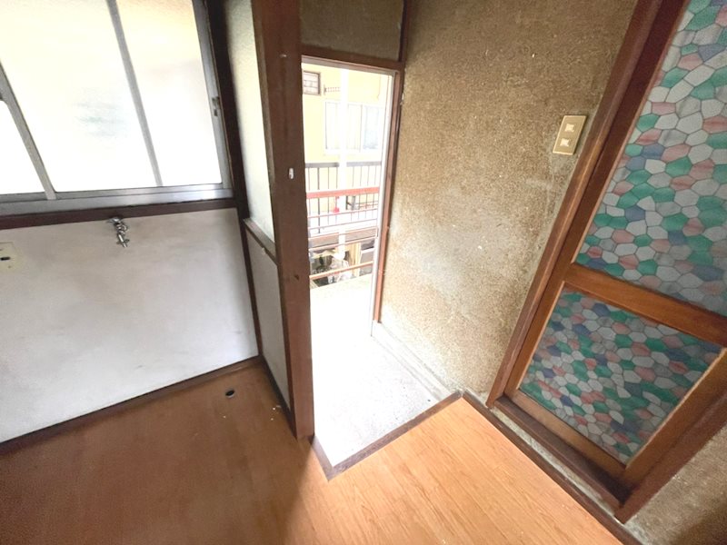 ハイツ若杉 玄関