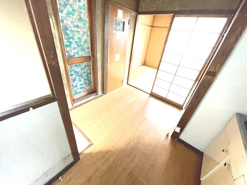 ハイツ若杉 リビング
