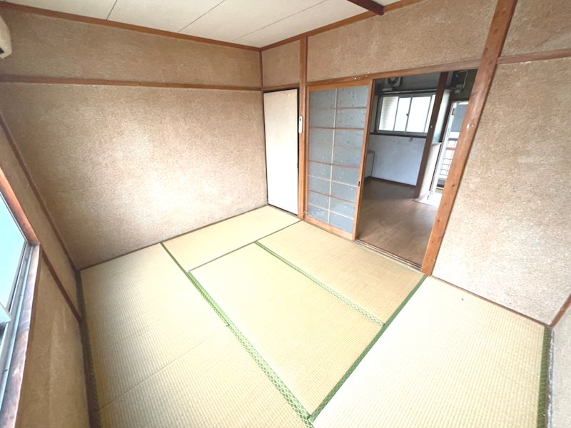 ハイツ若杉 ベッドルーム