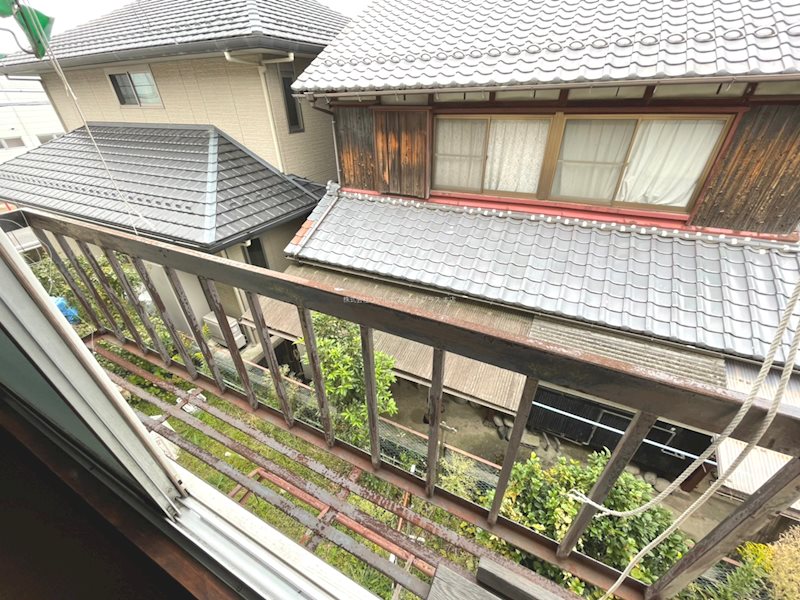 ハイツ若杉 ベランダ