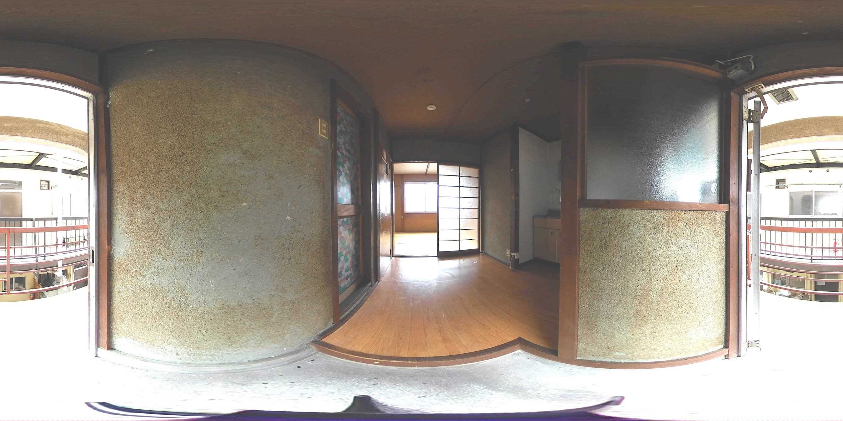ハイツ若杉 玄関