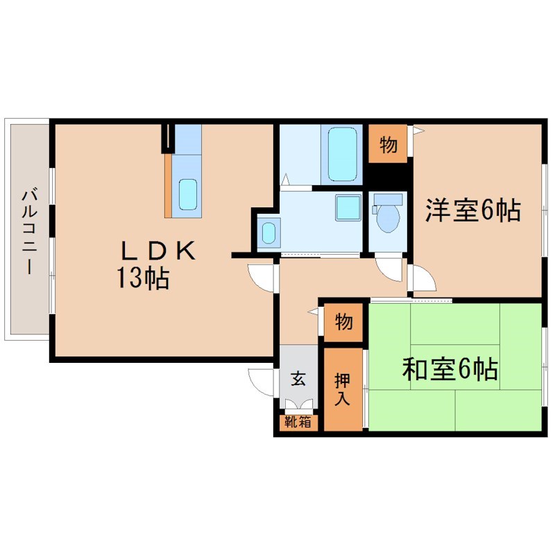 レグルス 間取り