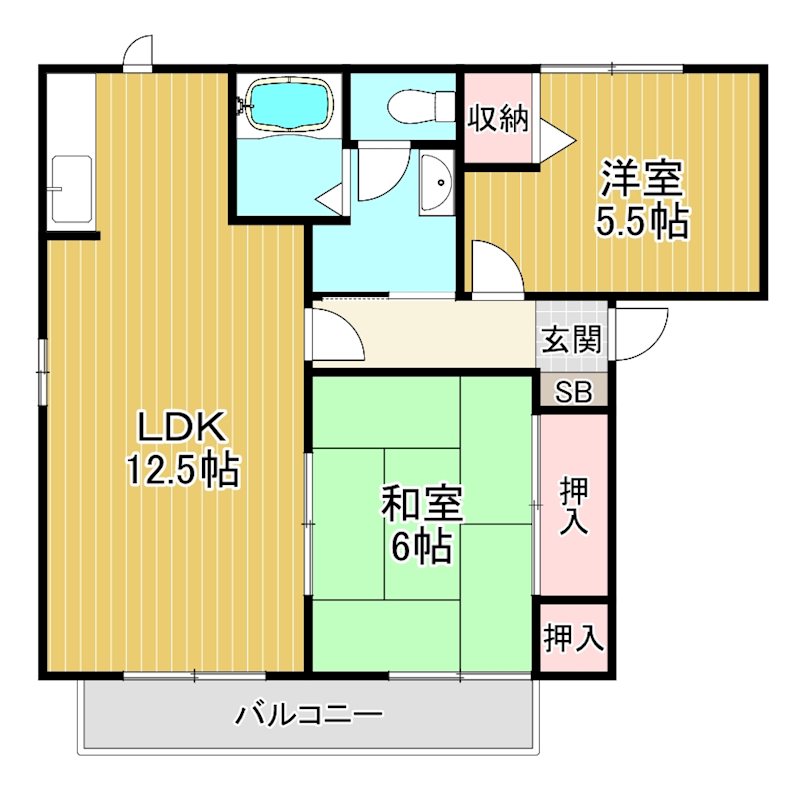 プロスペリテ 間取り