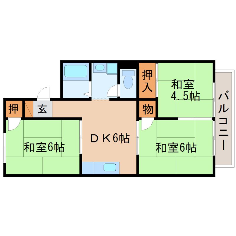 サード・オー・エム 間取り