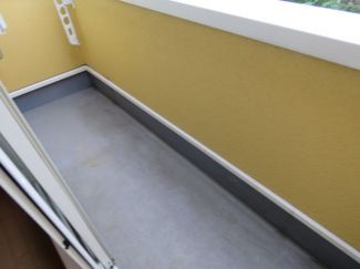 さくら160　B棟 ベランダ