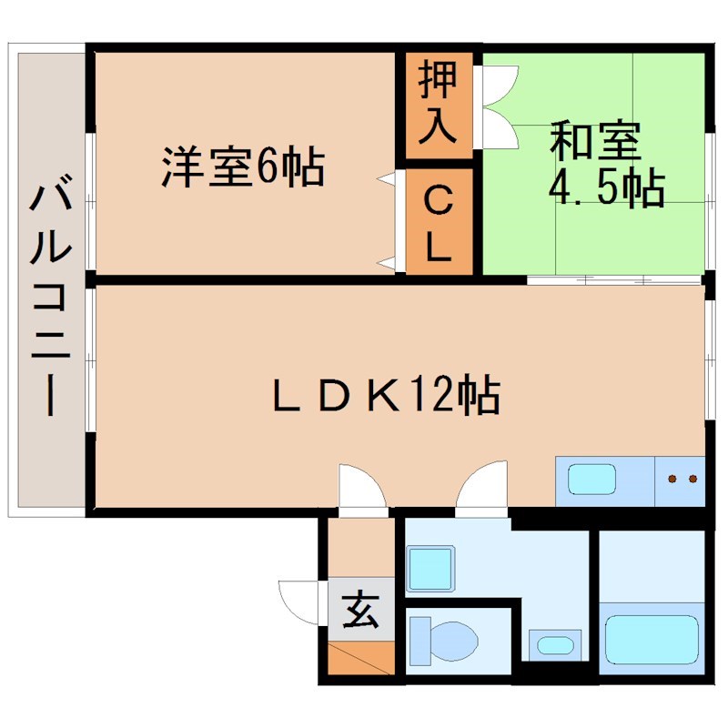 フィルネス 間取り