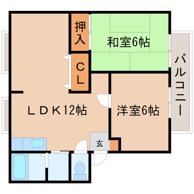 サンピエール 間取り