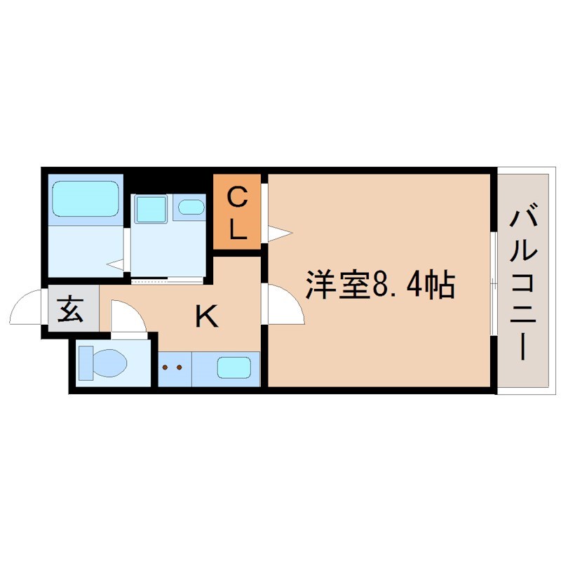 ジラソーレ 間取り