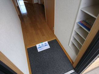 ジラソーレ 玄関