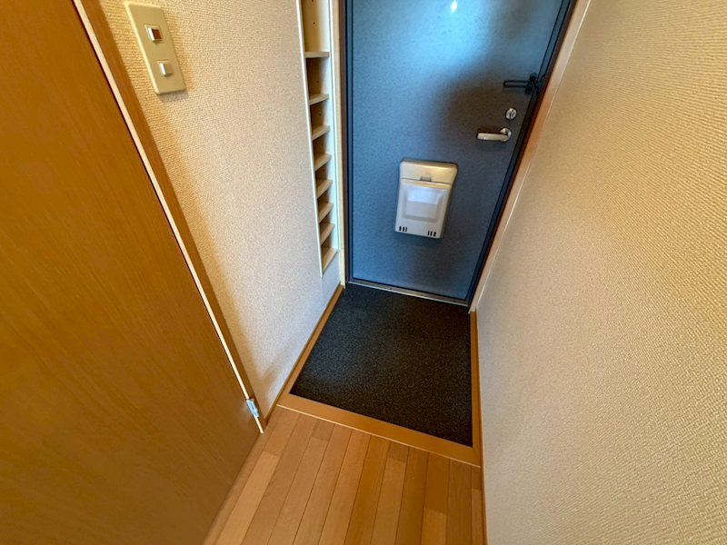 ジラソーレ 玄関