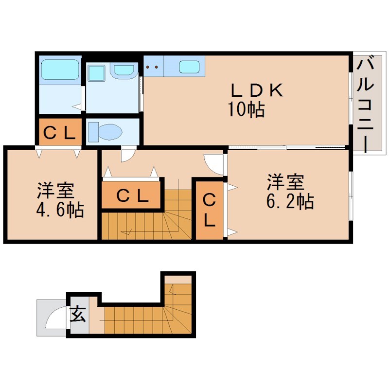 Casa Raffinato 間取り