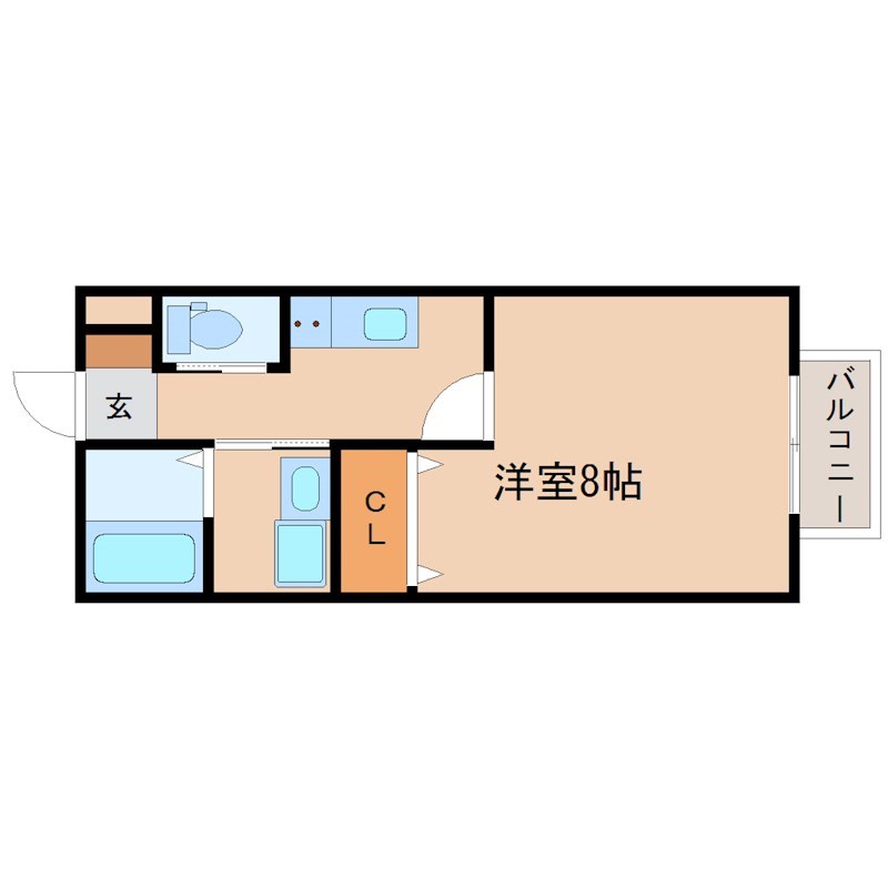 サンコート野洲 間取り