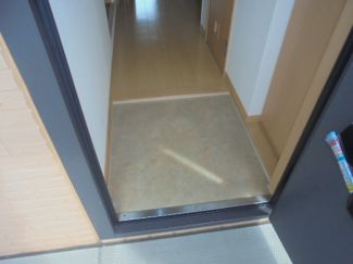 サンコート野洲 玄関