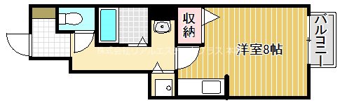 シダーコンフォール壱番館 間取り