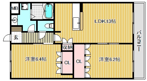 プロスパー 間取り