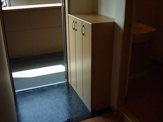 プロスパー 玄関