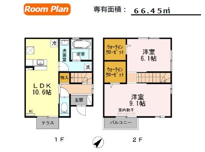 ブレーメン 間取り
