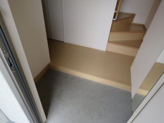 ブレーメン 玄関