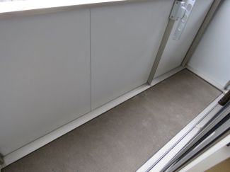 ブレーメン ベランダ