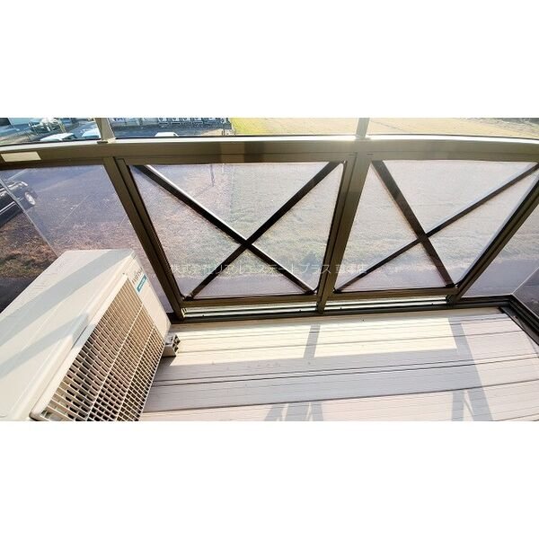 Par Bonheur ベランダ