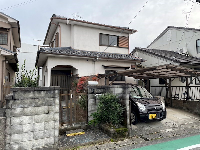 大門町貸家 外観