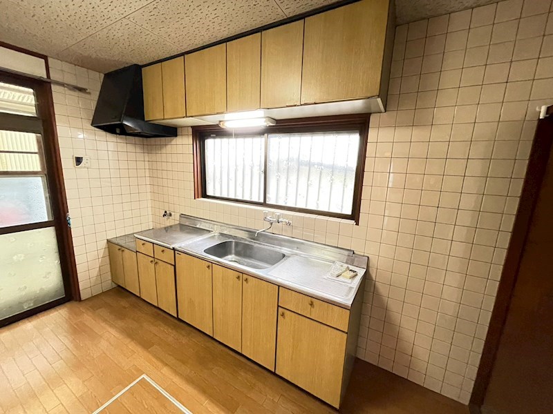 大門町貸家 キッチン
