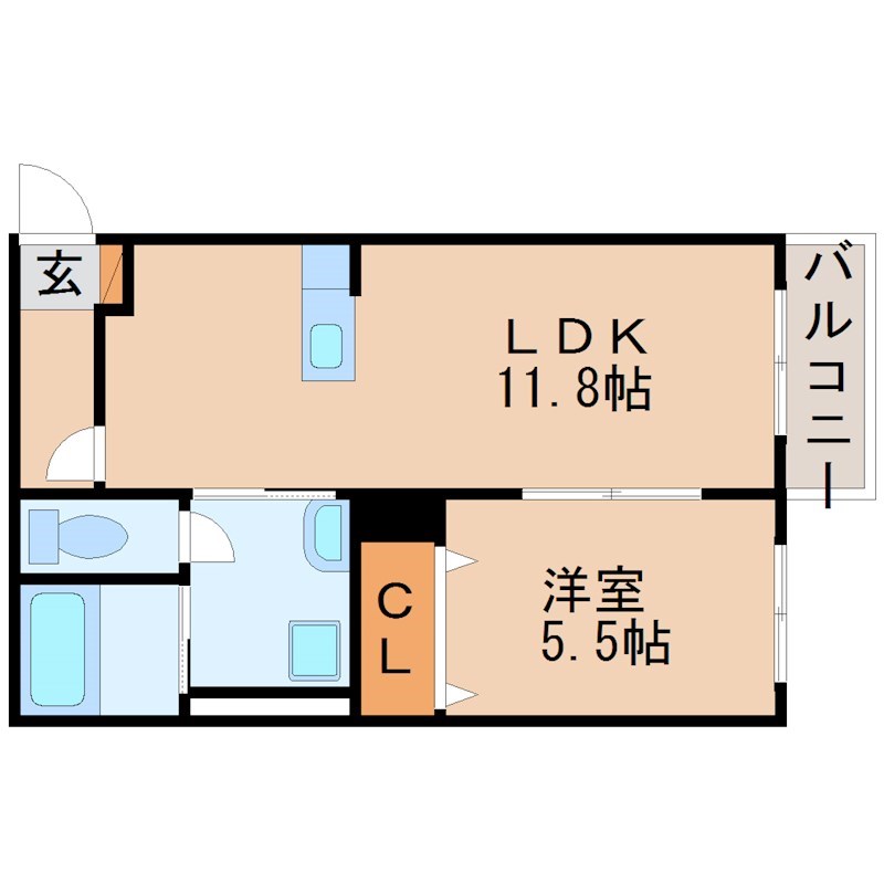 カルムメゾン 間取り