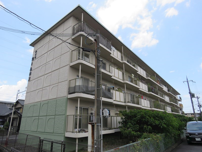 ハイツカームネス 外観