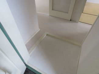 ハイツカームネス 玄関