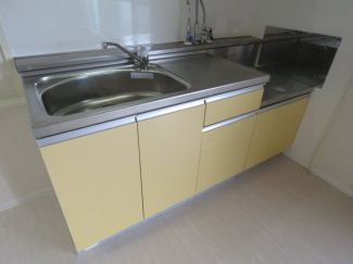 ハイツカームネス キッチン