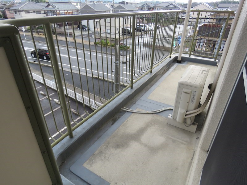 ハイツカームネス ベランダ