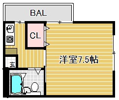 サンシャイン栗東 間取り