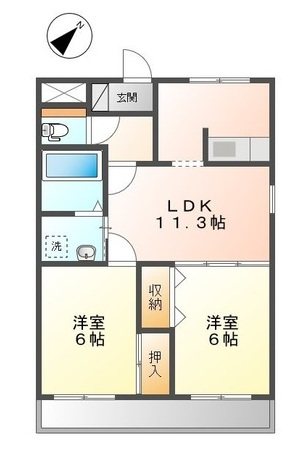 ウエストヴィレッジ 間取り