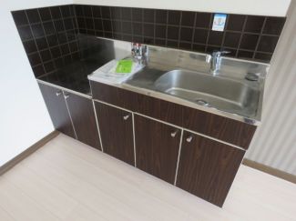 アネックスモリヤマ　C棟 キッチン